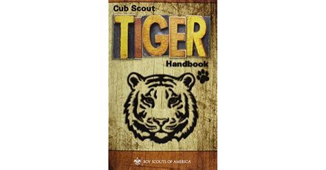 Cub Scout Tiger Handbook by Boy Scouts of America