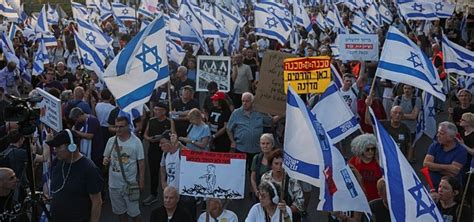 More Protests Against Netanyahus Government In Israel Anews