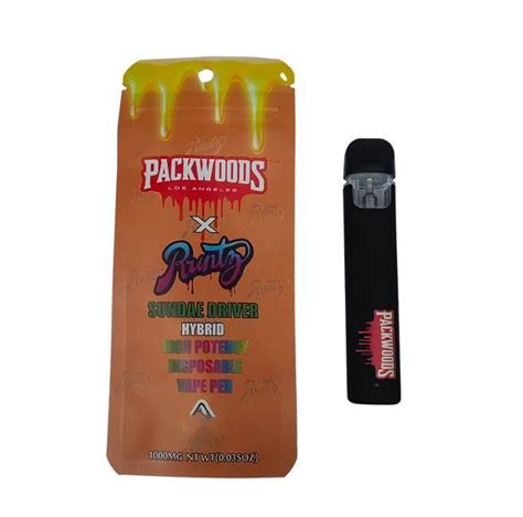 Factory Direct Runtz X Packwoods Disposable E Cigarettes Rechargeable