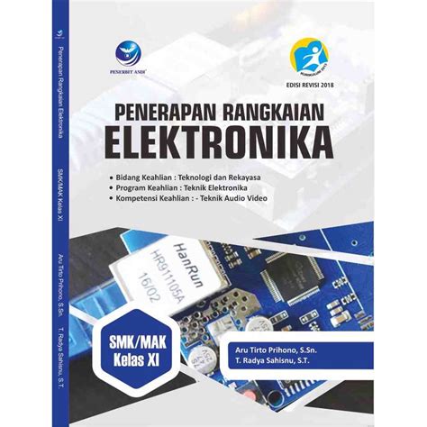 Jual Buku Pelajaran Smk Ori Penerapan Rangkaian Elektronika Smk Mak