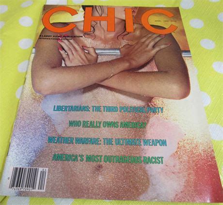 AdultStuffOnly 1980 CHIC V4 N6 Retro Mens Magazine Sexy Nude