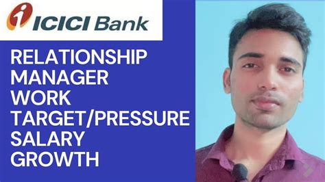 Relationship Manager Job Role In Icici Bank Salary Target Icicibank