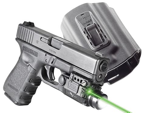 Viridian X5l Green Laser Wholster X5lpackx1 Glock 171923 For Sale