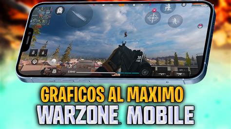 ¡asÍ Se Ve Warzone Mobile Graficos Maximos 60 Fps En La Beta Gameplay