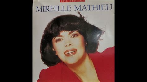 Mireille Mathieu ミレイユ・マチュー ♪donne Ton Coeur Donne Ta Vie♪ 果てしなき愛