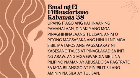 Buod Ng El Filibusterismo Kabanata 38202311090732550000pdf