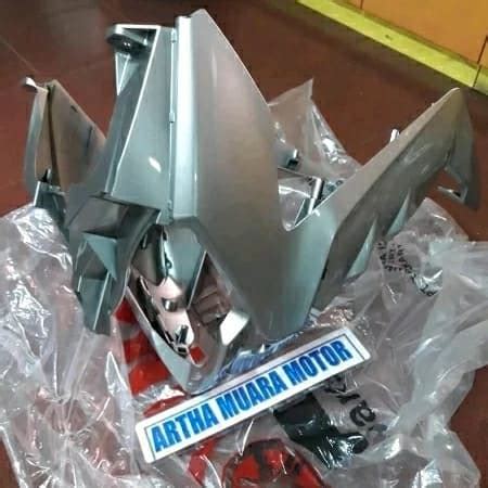 Jual Tameng Body Depan Yamaha Xeon Gt Silver Original Ygp Genuine