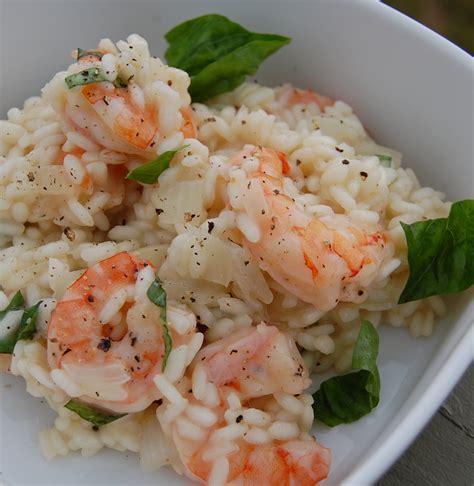 Kit risotto crémeux aux crevettes basilic et parmesan La belle vie