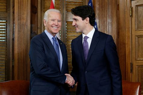 Biden And Trudeau Met In Ottawa About Canada S Place In The World