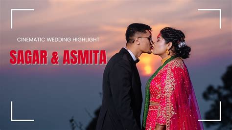 Sagar Asmita Wedding Highlight Poudel Digital YouTube