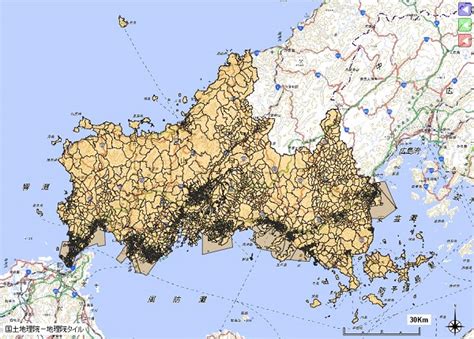 Gisソフトラボ 政府統計・境界－国勢調査2020・町丁字