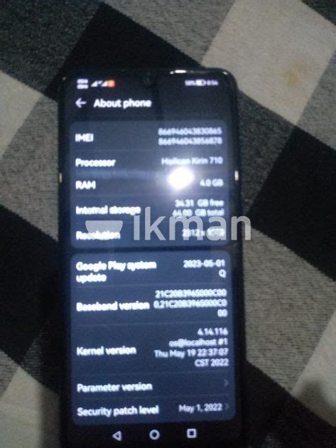 Huawei P Lite Used For Sale In Panadura Ikman