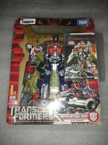 Transformer Optimus Prime Revenge Of The Fallen Takara Tomy En Venta En