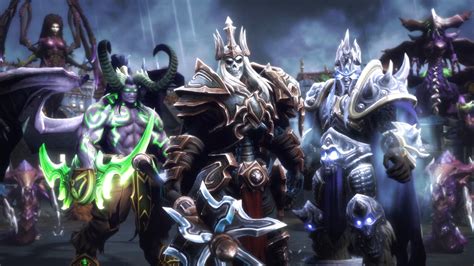 How To Play Heroes Of The Storms Skeleton King Leoric Video Venturebeat