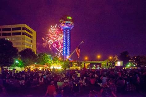 Festival on the 4th, Knoxville TN - Jul 4, 2017 - 4:00 PM