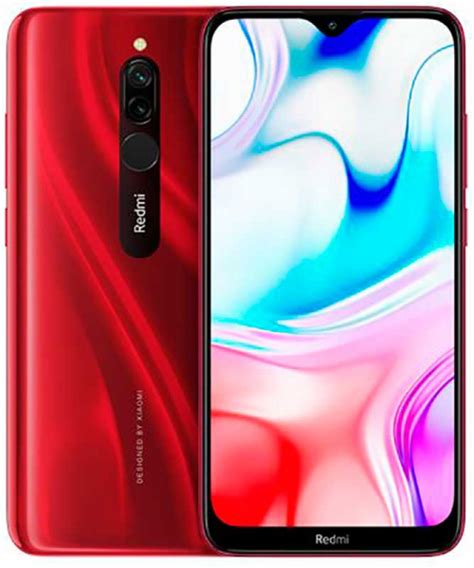 Купить Смартфон XIAOMI Redmi 8 (M1908C3IG), 4Gb/64Gb, красный, 25486 ...