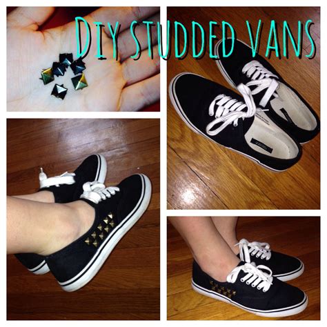 DIY Studded Vans: Customize Your Sneakers with Style