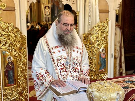 Slujire Arhiereasc La Hramul Istoric Al Catedralei Episcopale Din