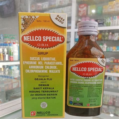 Jual OBH NELCO SPECIAL Rasa Madu Shopee Indonesia