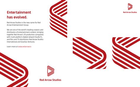 Red Arrow Studios Identity Rudd Studio