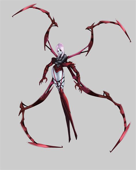 Artstation Arachna Character Design