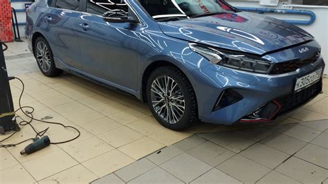 Фильтр воздушный — KIA Cerato (4G), 2 л, 2021 года | запчасти | DRIVE2