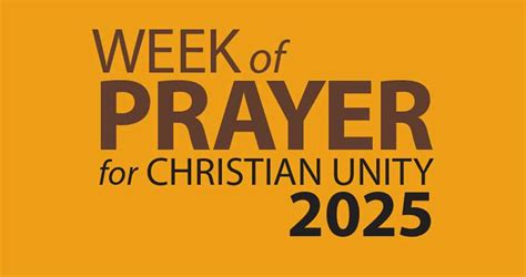 Week Of Prayer For Christian Unity The Anglican Church Of Canada