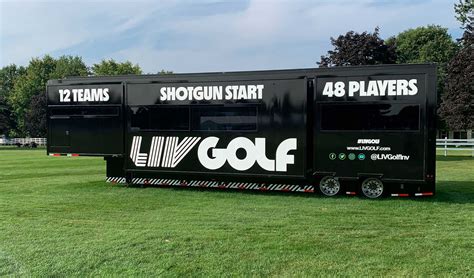 When it comes to handling players' equipment needs, LIV Golf is finding ...