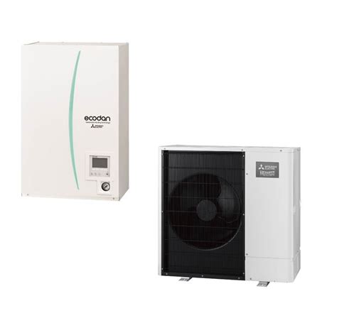 Air To Water Heat Pump Systems Heating And Cooling Bibloc Mitsubishi