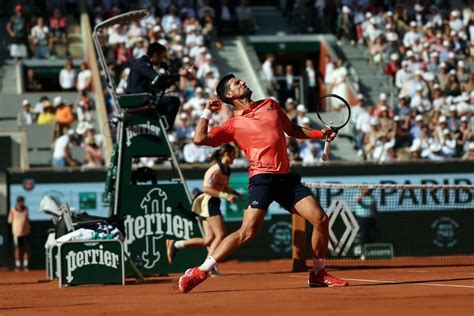 Versus Novak Djokovic Desplaza Sin Problemas Al Peruano Juan Pablo