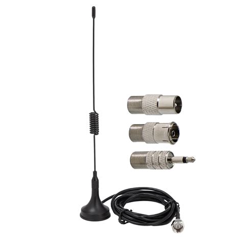 FM Antena Magnetic Base Antena Radio FM Untuk Denon Onkyo Yamaha