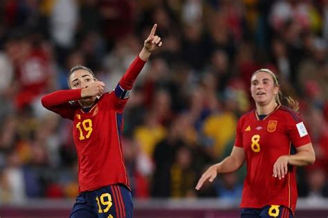 L Espagne bat l Angleterre et remporte le Mondial féminin