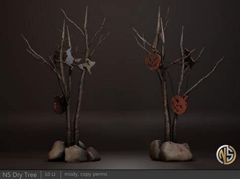 Second Life Marketplace Ns Dry Tree