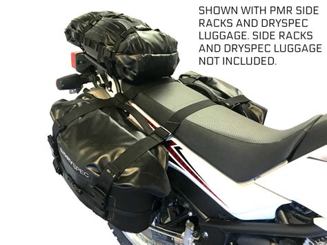 Pmr Yamaha Xt250 Enduro Series Rear Luggage Rack 2008 Present