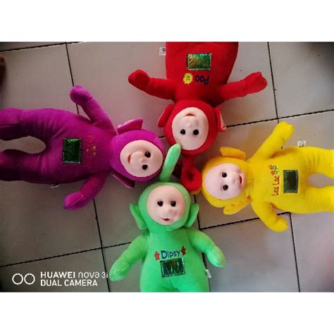 Jual Boneka Teletubbies Tingky Wingky Dipsy Laa Laa Po Size Xl 50cm SNI