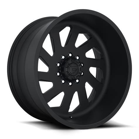 Fuel Dually Wheels FF39D 10 Lug Super Single Front Wheels FF39D