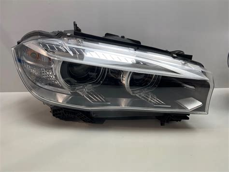 BMW X5 F15 X6 F16 LAMPA XENON NIE SKRETNA PRAWA 12840114633