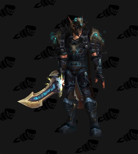 Transmogrification Death Knight Pvp Arena Season 8 Set Legion 7 1 5 World Of Warcraft Icy