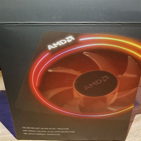 CHŁODZENIE AMD RYZEN AM4 AM3 Wraith PRISM RGB LED Łódź Kup teraz na