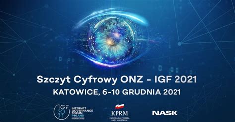 6 grudnia rozpocznie się Szczyt Cyfrowy ONZ IGF 2021 ITwiz