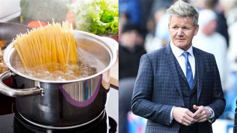 Gordon Ramsay's 10-Minute Spring Pasta - Parade