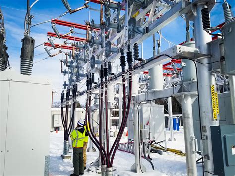 High Voltage Substation Construction | Switching Stations | Interconnects