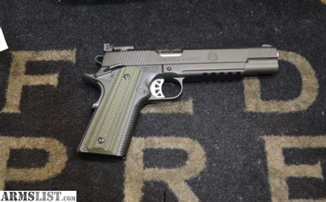 ARMSLIST For Sale Springfield 1911 TRP 10mm 6 Barrel Long Slide NIB