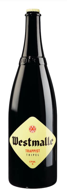 Westmalle Tripel 3L Trappist Tribute