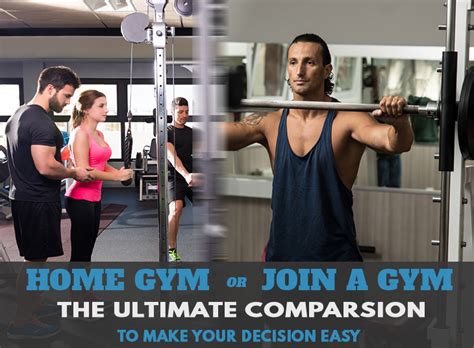 Home Gym vs. Gym Membership - GymPerson.com