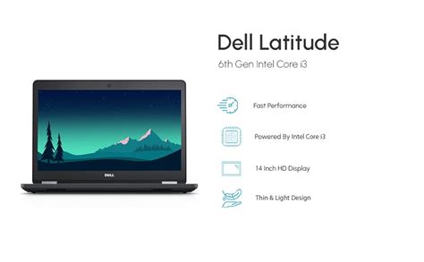 Renewed Dell Latitude E Th Gen Intel Core I Thin Light Hd