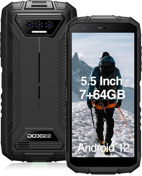 Doogee S Pro Rugged Smartphone Rugged Phone Gb Ram Gb Rom Tb