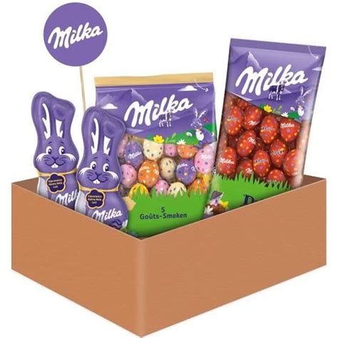 Chocolats De P Ques Milka Petits Ufs Mix Go Ts Lapins Milka Au