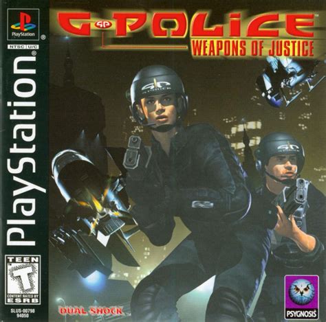 G Police Weapons Of Justice 1999 Mobygames