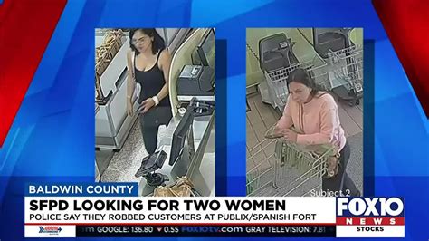 Caught On Camera Spanish Fort Police Looking For Purse Snatching